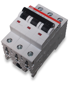 Circuit breaker S203M 3-pole C63A 10KA